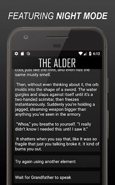 The Alder: A CYOA Fantasy Choi - Screenshot 4