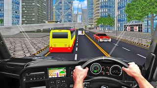 City Coach Bus Simulator Games - Screenshot 2