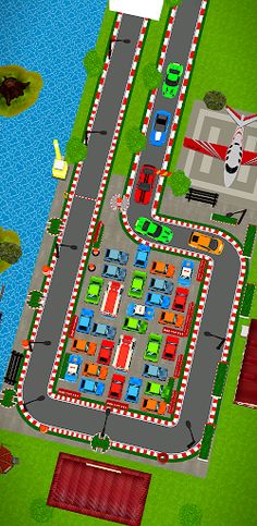 Car Jam 3D Game - Park Car Out - Screenshot 2