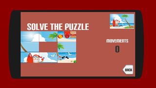 Christmas Puzzle - Screenshot 2