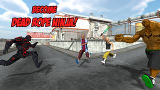 Dead Rope Ninja: Mafia City - Screenshot 1