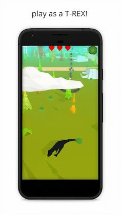 Dino Escape - Dinosaur Game - Screenshot 2