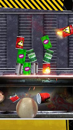 Can Knockdown Ball Hit Game - Screenshot 4