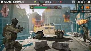 US Commando FPS Shooting Games - Screenshot 2