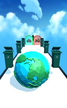 Save Earth - Run & Save Planet - Screenshot 1