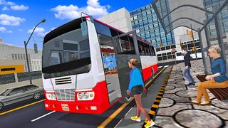 City Coach Bus Simulator Games - Screenshot 1