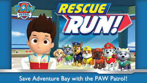 PAW Patrol Rescue Run HD - Screenshot 1