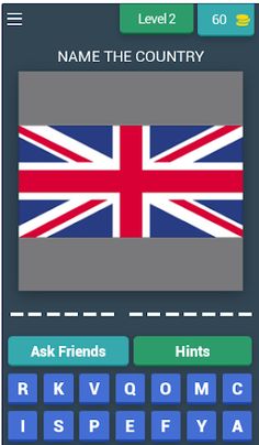 Flags Quiz: Country - Screenshot 3