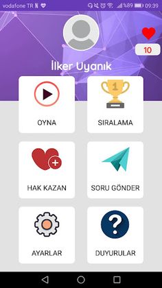 Hızlı Quiz - Bilgi Yarışması - Screenshot 2