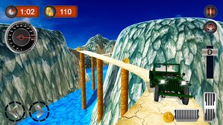 Mountain Truck Drive 3D - Screenshot 2