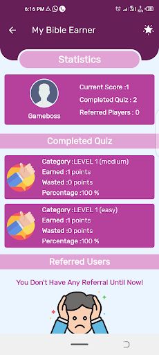 Bible Earner - Screenshot 3