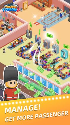 Idle Traffic Tycoon2-Simulator - Screenshot 2