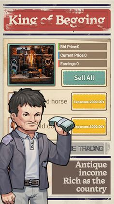 King of Begging - Screenshot 3