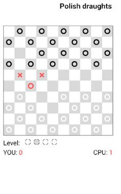 Polish draughts - Screenshot 3