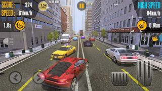 Highway Car Racing Games 3D - Screenshot 2