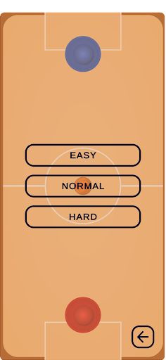 Air Hockey Neon - Screenshot 2