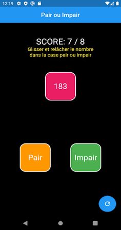 Pair Impair - Screenshot 2