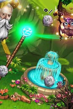 Magic Blast Flowers Match - Screenshot 2