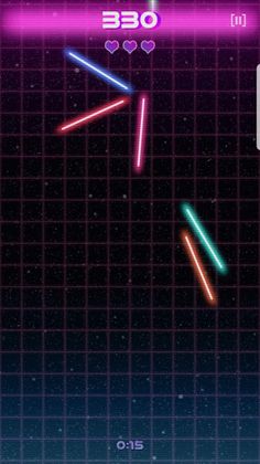 Cross Line : Cut the line game - Screenshot 3