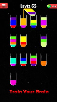 Water Sort Puzz Color Sorting - Screenshot 3