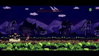 Hue And Cry - 8Bit Free Runner - Screenshot 2