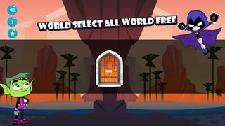 Teen titans Game Driving - Screenshot 2