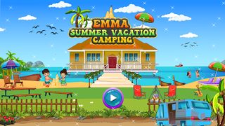 Emma Summer Vacation Camping - Screenshot 1