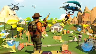 Commando Fury Battle Guns Fire - Screenshot 3