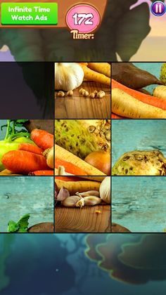 Food of Puzzles: Free Sliding - Screenshot 4