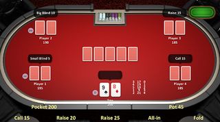 Texas Hold 'Em - Screenshot 2