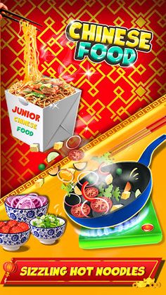Chinese Food - Cooking Game - Screenshot 4