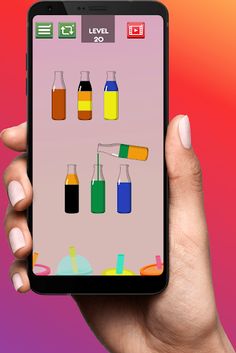 Water Color Sort Puzzle - Screenshot 3