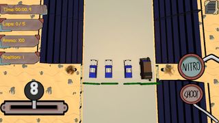 Ravage Rally - Screenshot 1