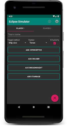 Eclipse Simulator - Screenshot 3