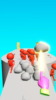 Magic Finger 3D - Screenshot 2