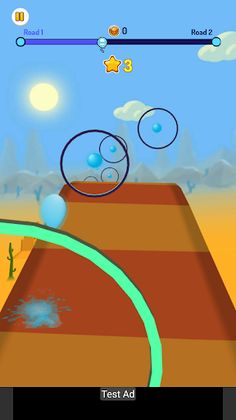 Desert Road - Screenshot 2