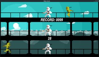 Ninja Attack: game of ninjas - Screenshot 2