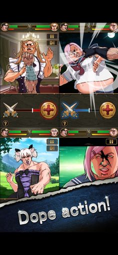 Muscle Princess - Screenshot 4