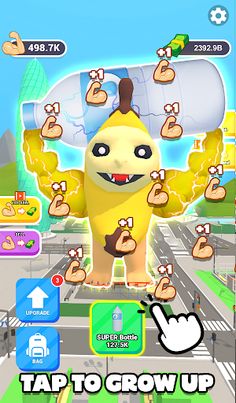 Lifting Hero Banana - Screenshot 3