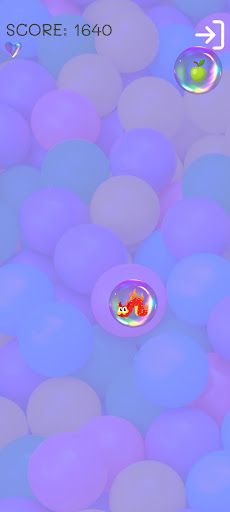 Pop Fruit Soap Bubbles - Screenshot 2