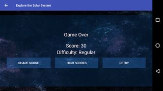 Explore the Solar System - Screenshot 3