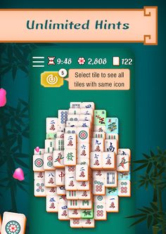 Classic Majong Solitaire Game - Screenshot 3