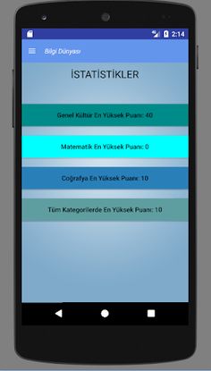 Bilgi Dünyası-Bilgi Yarışması - Screenshot 3