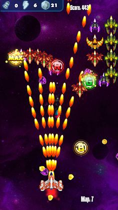 Galaxy Shooter - Screenshot 2