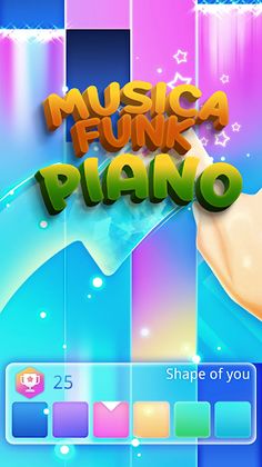 Músicas de Funk - Piano Tiles - Screenshot 1