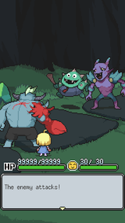 Meg's Monster - Screenshot 1