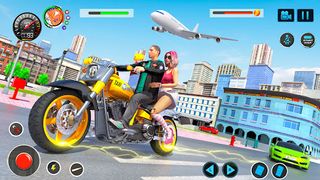Flying Bike Driving Simulator - Screenshot 3