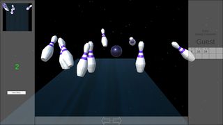 Simple Bowling Game - Screenshot 1