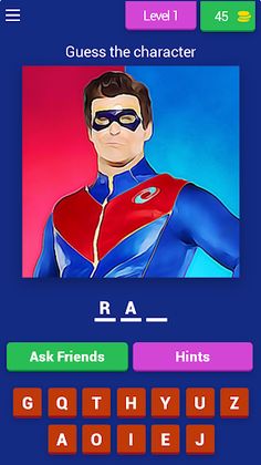 Danger-force QUIZ - Screenshot 2