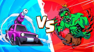 DoomDrive: cars vs zombies - Screenshot 1